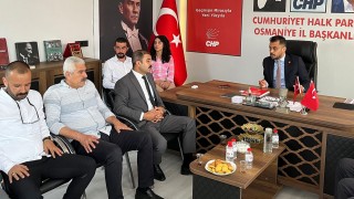 Anahtar Parti'den CHP’ye Taziye Ziyareti
