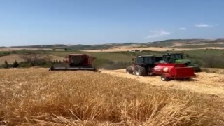 Anız yangınlarına karşı tarlalarda hazır su tankları bekliyor