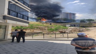 Ankarada bir parkın 2 çocuk tarafından yakıldığı iddia edildi