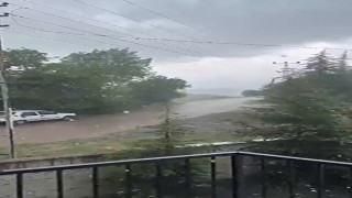 Ankarada dolu yağışı etkili oldu