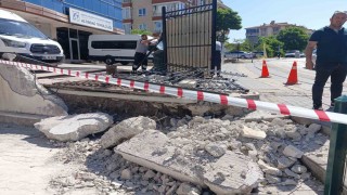 Ankarada sürekli trafik kazalarının meydana geldiği cadde çevre sakinlerini tedirgin ediyor