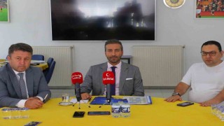 Ankaragücü Başkanı Tekin, basın mensuplarıyla kahvaltıda buluştu