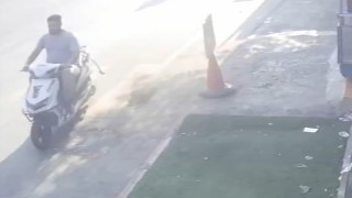 Annesini öldüren gencin güvenlik kamerası kayıtları ortaya çıktı
