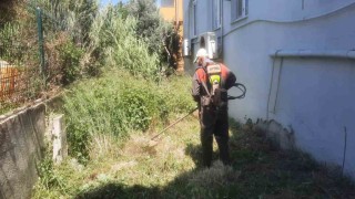 Antakya Belediyesinden parklar ve yeşil alanlarda titiz çalışma