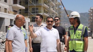 Antakya’da Kentsel Dönüşüm Hızla Devam Ediyor