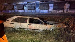 Antalyada otomobil ile motosiklet çarpıştı: 1 ölü, 2 ağır yaralı