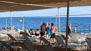 Antalyada tatil yapan turist denizde boğuldu