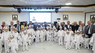Antalyada toplu sünnet şöleni heyecanı
