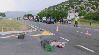 Korkuteli'nde Feci Kaza: Havva Akgün Öldü