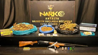 Antalyada uyuşturucu operasyonu: 11 tutuklama