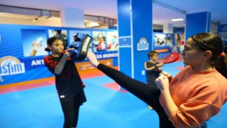 Antalyalı kadınlardan savunma sanatları eğitimine yoğun ilgi