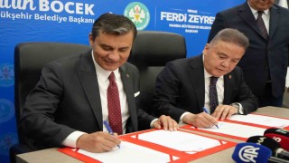 Antalyanın altyapı yazılımı Manisaya taşınıyor