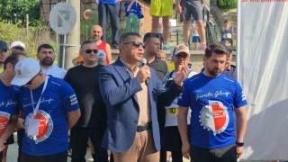 Antik kentte zorlu mücadele