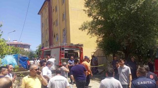 Apartmanda korkutan patlama: 1i ağır, 5 yaralı