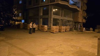 Apartmanın ortak kullanım alanları kapatılan sakinler ortak alanları kullanamıyor