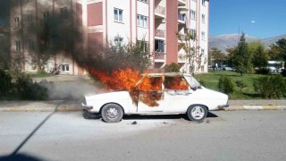 Araçlarda bırakılan malzemeler yangına neden olabilir!