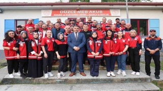 Arama kurtarma ekibi yeni binasına taşındı