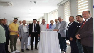 Aras Elektrikte geleneksel bayramlaşma coşkusu