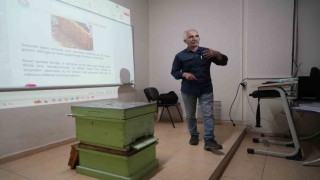 Arıyla gelen geçim kaynağı: Kursiyerler arıcılıkla yeni bir yola çıkıyor
