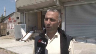 Arnavutköyde bina sahibi kiracıları isyan ettirdi: Ayakkabıları ve kargolarını çaldı, camlarına taş fırlattı