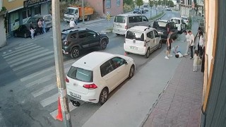 Arnavutköyde bir gence sokak ortasında sopalı saldırı