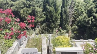Arnavutköyde mezarlıkta bebek cesedi bulundu