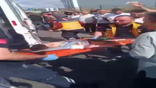 Arnavutköyde otomobil, anne ve çocuğuna çarptı: 1 ölü, 1 yaralı