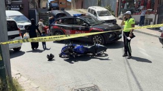 Arnavutköyde silahlı saldırı: İş yeri sahibinden saldırganlara silahlı karşılık