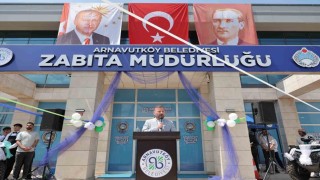 Arnavutköyde yeni zabıta merkezi hizmete açıldı