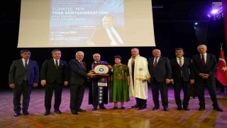 Arnavutluk Eski Büyükelçisi Genji Mucaja Fahri Doktora Ünvanı