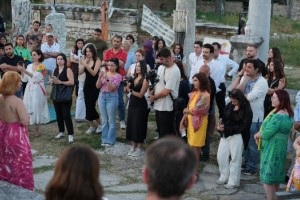 Arnica Art Land Çalıştayı Aizanoi Antik Kenti’nde