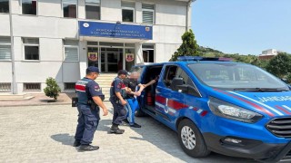 Artvinde 27 yıl hapis cezası bulunan şahıs yakalandı
