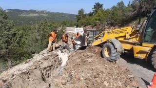 ASATtan Korkutelide 28 kilometrelik içme suyu çalışması