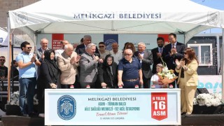 Asım - Türkan Balcı ASM ve 112 Acil İstasyonunun temeli atıldı