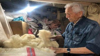 Asırlardır süren mesleği günümüzde de yaşatmaya devam ediyor