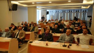 Atakum meclisi toplandı