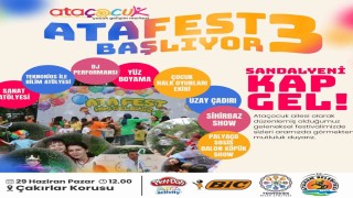 Atakumda çocuklara doğayla iç içe festival: Atafest başlıyor