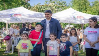 Ataşehirde doğaseverleri buluşturan çevre festivali: Çevre bilinci etkinliklerle güçlendi