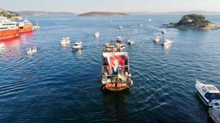 Atatürkün Erdeke gelişinin 87. yıldönümü kutlandı