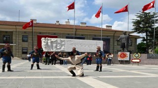 Atatürkün Eskişehire ilk ziyaretinin 105nci yıl dönümü kutlandı