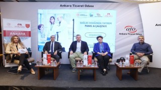 ATO Başkanı Baran: Hedefimiz Ankarayı sağlıkta dünya ligine taşımak