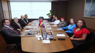 ATO Başkanı Baran, ‘Türkiye- Venezuela Ticaret Fuarına katıldı