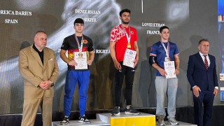 Avrupa Bilek Güreşi Şampiyonası’nda Türkiye Rüzgârı