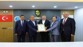 Avrupa Birliği tescili alan Erzincan Tulum Peyniri için belge teslim töreni düzenlendi