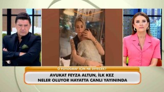 Avukat Feyza Altun: Fikirlerim değişmedi, planlı bir buluşma değildi