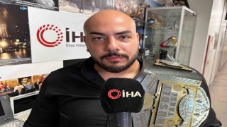 Aybars Berke Aksoyun hedefi yeniden altın kemer!