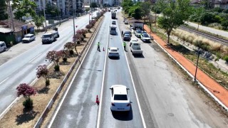 Aydın Bölge Trafik ekiplerinden bayram öncesi sıkı trafik denetimi