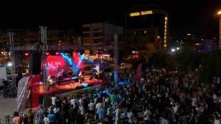 Aydın Büyükşehir Belediyesi Yaz Konserleri Kuşadasında devam etti