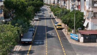 Aydın Büyükşehir Belediyesi yol çalışmalarını sürdürüyor