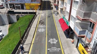 Aydın Büyükşehir Belediyesinin yol çalışmaları hız kesmeden sürüyor